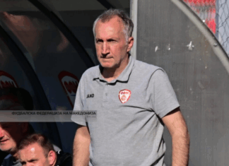 Исејни: Задоволен сум од двете контроли со Летонија!