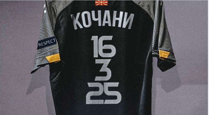 Гест за почит: ФФМ потсети на трагедијата во Кочани – Нека им и е вечна светлината!(ФОТО)