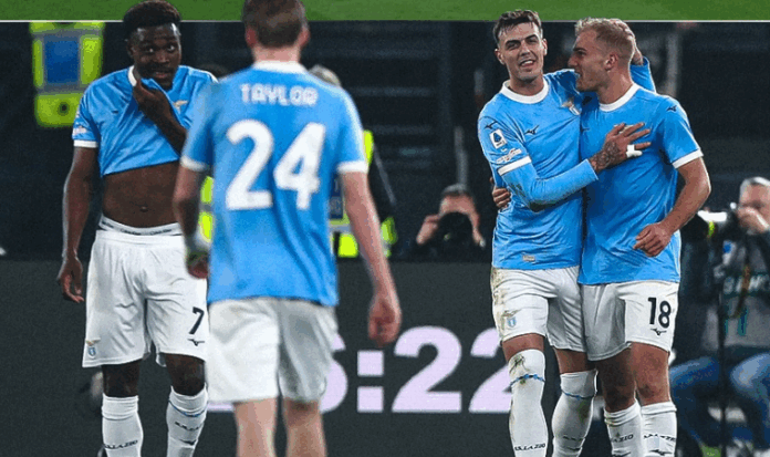 Lacio se raduva so Milan