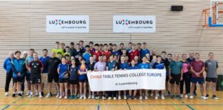 Двајца македонски пинг-понгари на светски тренинг камп во Луксембург