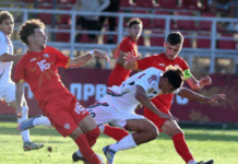 У-17: Македонија со минимален пораз од Германија!