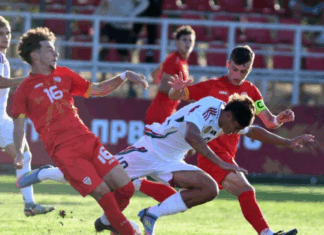 У-17: Македонија со минимален пораз од Германија!