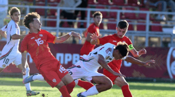 У-17: Македонија со минимален пораз од Германија!