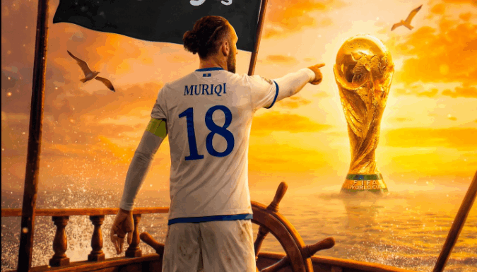 Пред историскиот дуел: Мајорка со поддршка до капитенот на Косово! (ФОТО)