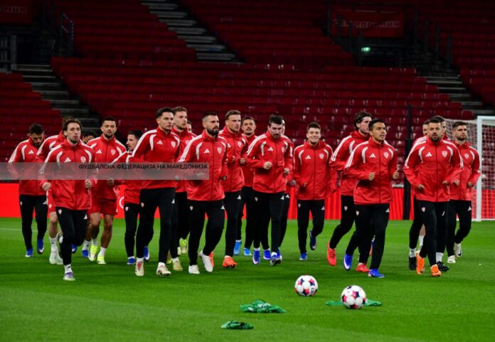 Makedonija trening na Parken-1