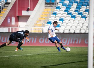 Не знае за доста: Марио Илиевски повторно стрелец за Приштина!