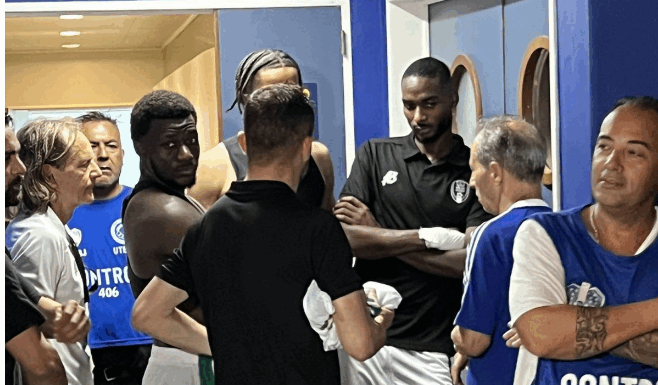 Мавританците со порака: “Не си одиме додека не го добиеме дресот на Меси!“(ВИДЕО)