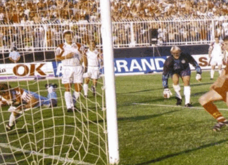 Македонија – Данска 1:1 (07.09.1994): Кога во 4.минута се “стресе“ Градски!(ВИДЕО)