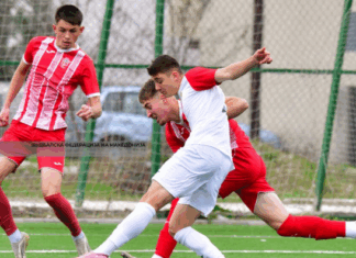 Младинскиот дуел на градските ривали му припадна на Вардар