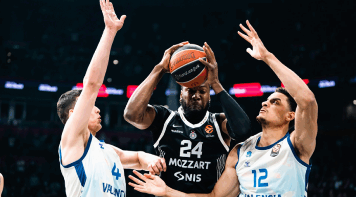 Партизан во победнички ритам – падна и Валенсија, Фенер дома поразен од Жалгирис!