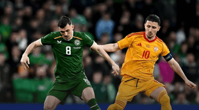 Полувреме: Без голови во Даблин, Барди опасно се закани од слободен удар!