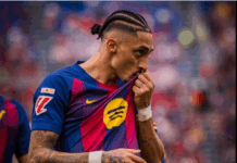 Рафиња со хет-трик а се врати Гави: Барса ја прегази Севиља и повторно е на +4 од Реал!