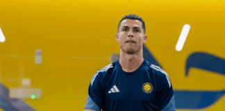 Сепак Роналдо не побегнал од С.Арабија: Португалецот е во Ријад и си тренира!(ФОТО)