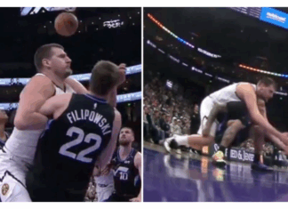 Три потези поради кои Никола Јокиќ се најде на удар во Америка (ВИДЕО)