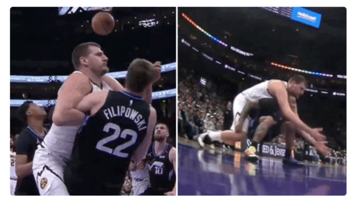 Три потези поради кои Никола Јокиќ се најде на удар во Америка (ВИДЕО)