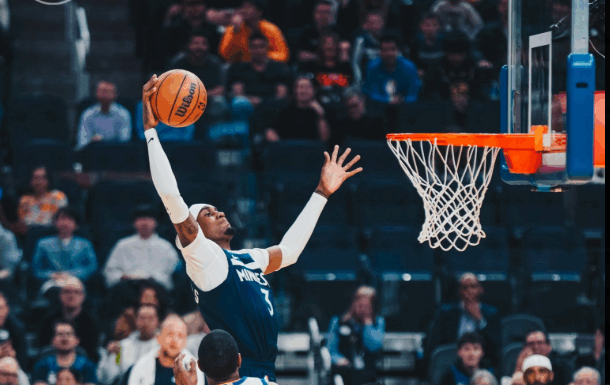 Едвардс ја одбележа вечерта во НБА-лига (ВИДЕО)