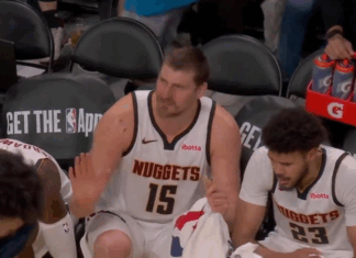 Никола Јокиќ „урлаше“ на клупата (ВИДЕО)