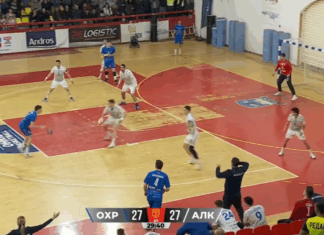 Погледнете го последниот напад на ГРК Охрид – судиите дозволија да трае цела вечност (ВИДЕО)