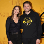 Лука Дончиќ во прегратка со Марија Шарапова