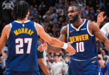 Денвер не играше, но слави (ВИДЕО)