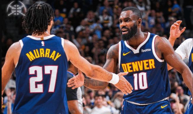 Денвер не играше, но слави (ВИДЕО)