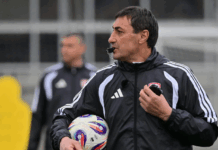 Одработен првиот тренинг пред баражот со Данска: Седлоски тргна со Македонија! (ФОТО)