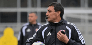 Одработен првиот тренинг пред баражот со Данска: Седлоски тргна со Македонија! (ФОТО)