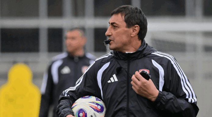 Одработен првиот тренинг пред баражот со Данска: Седлоски тргна со Македонија! (ФОТО)