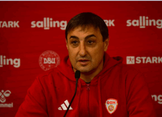 Седлоски: Дојдовме тука да ја елиминираме Данска!