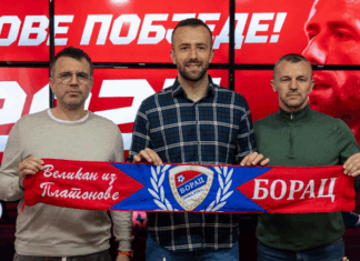 Официјално: Шишковски во Борац Бања Лука до 2027!(ФОТО)