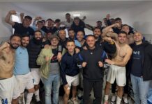 Победничко селфи на Скопје по триумфот против Шкендија (А)