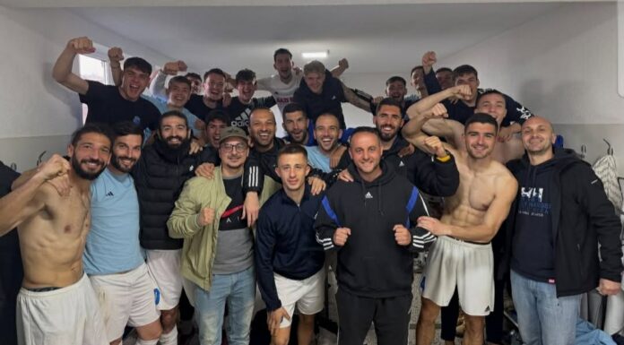 Победничко селфи на Скопје по триумфот против Шкендија (А)