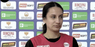 Александра Стојановска:„Да им покажеме на помладите, како се бори и како се сака репрезентацијата!“