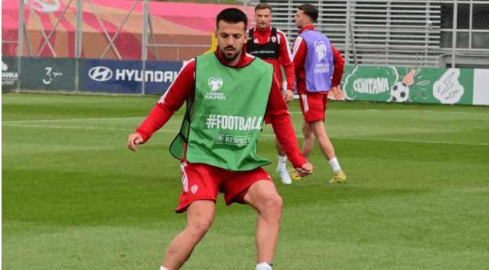 Трајковски: Верувам во оваа екипа, верувам во Македонија!