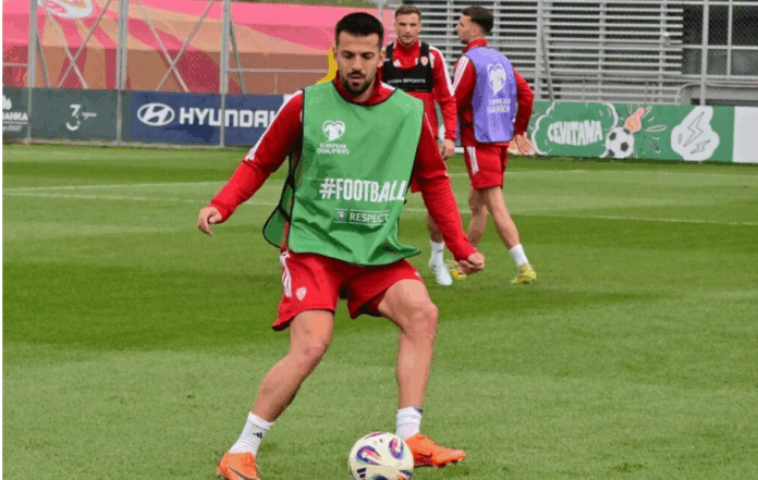 Trajkovski na FFM trening