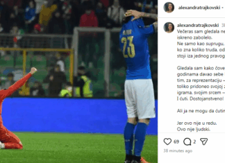 Сопругата на Херојот од Палермо се огласи: “Ова не е човечки, ова не е праведно, ова е погрешно…“!