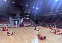 Кошаркарите тренираа во Баку: Луксембург е минато, во мислите е само Азербејџан! (ФОТО)