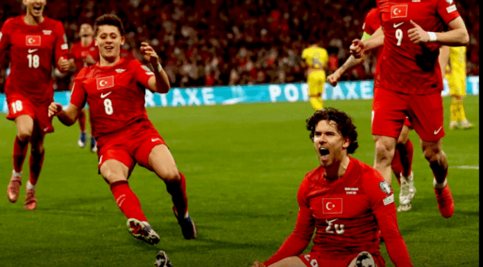 Магична асистенција на Ѓулер, гол на Кадиоглу…Турција е во финале!