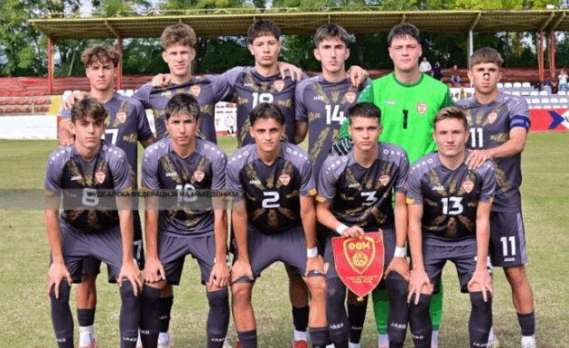 У-17 елитни квалификации: Македонија со пораз и од Франција!