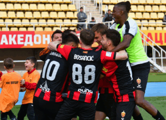 Вардар ја “скрши“ Брера дури во 90+7.минута!(ФОТО)