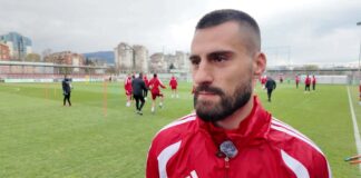 Зајков: Не постои пријателски натпревар, на секој треба да играме за да победиме!