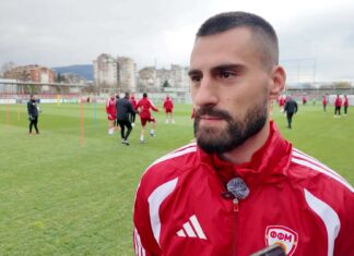 Зајков: Не постои пријателски натпревар, на секој треба да играме за да победиме!