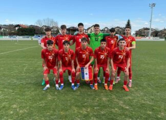 Македонија У17 го финишира елитниот квалификациски турнир против Словенија