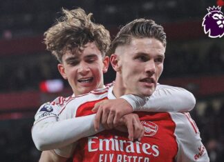 Пикфорд го „лансира“ Арсенал кон титулата, Гордон за победа на Њукасл на „Стемфорд Бриџ“ (ВИДЕО)