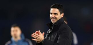 Артета: Ова е само прво полувреме!