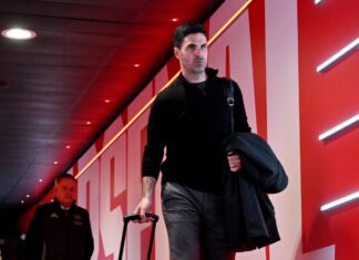 Артета: Веќе е март, а ние се уште сме лидери, тоа е добро