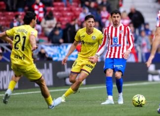 Атлетико минимално против Хетафе