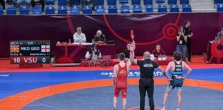 Бесир Алили утре ќе се бори за бронза на ЕП во Зрењанин