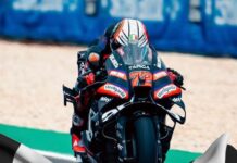 Бецеки триумфално и на трката за ГН на Бразил