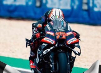 Бецеки триумфално и на трката за ГН на Бразил